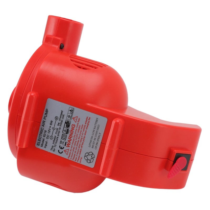 Electric Air Pump ABS Engineering Plastic Compact Inflator For Inflatable