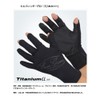 EVERGREEN E.G. Winter Gloves (3 Cut) M Black/Silver Logo
