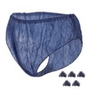 50pcs Women's Disposable Panties Non Woven Fabric Breathable Soft Underwear