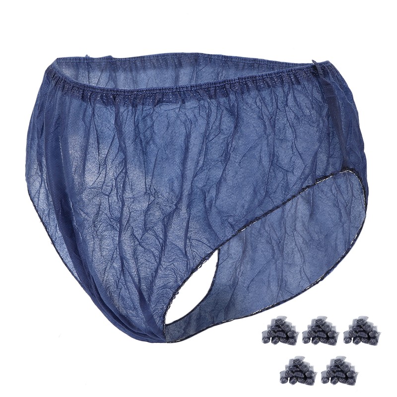 50pcs Women's Disposable Panties Non Woven Fabric Breathable Soft Underwear