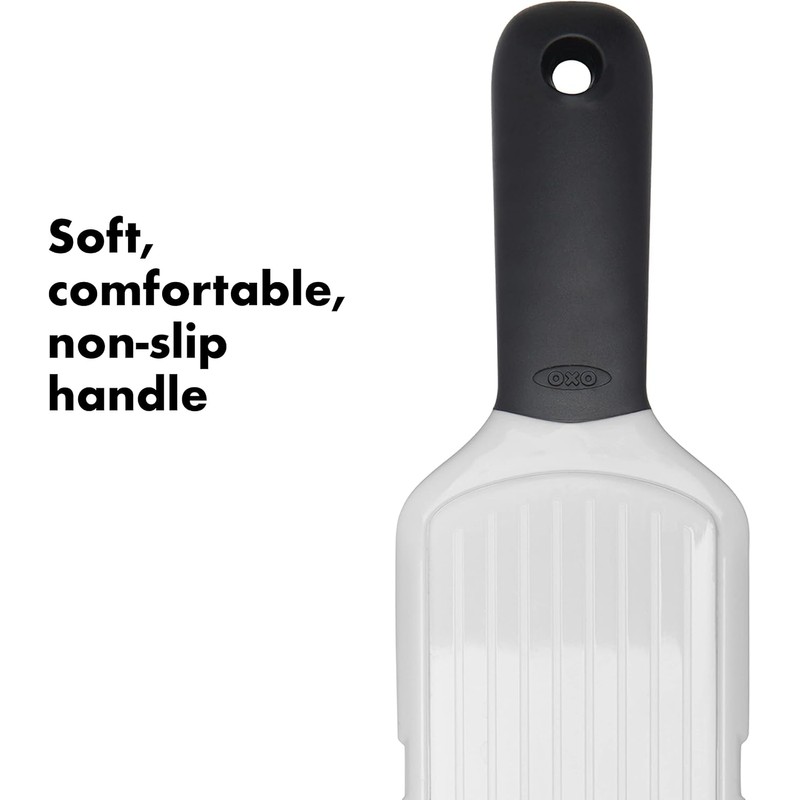 OXO Good Grips - Mandolina, Rebanador de ajo, Blanco