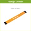 Waveshare PCIe Flexible Cable 70mm(2PCS) For Raspberry Pi 5, Suitable