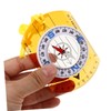 KICHOUSE Orienteering Compass Multi-Function Hiking Tool Ruler and Pointer for