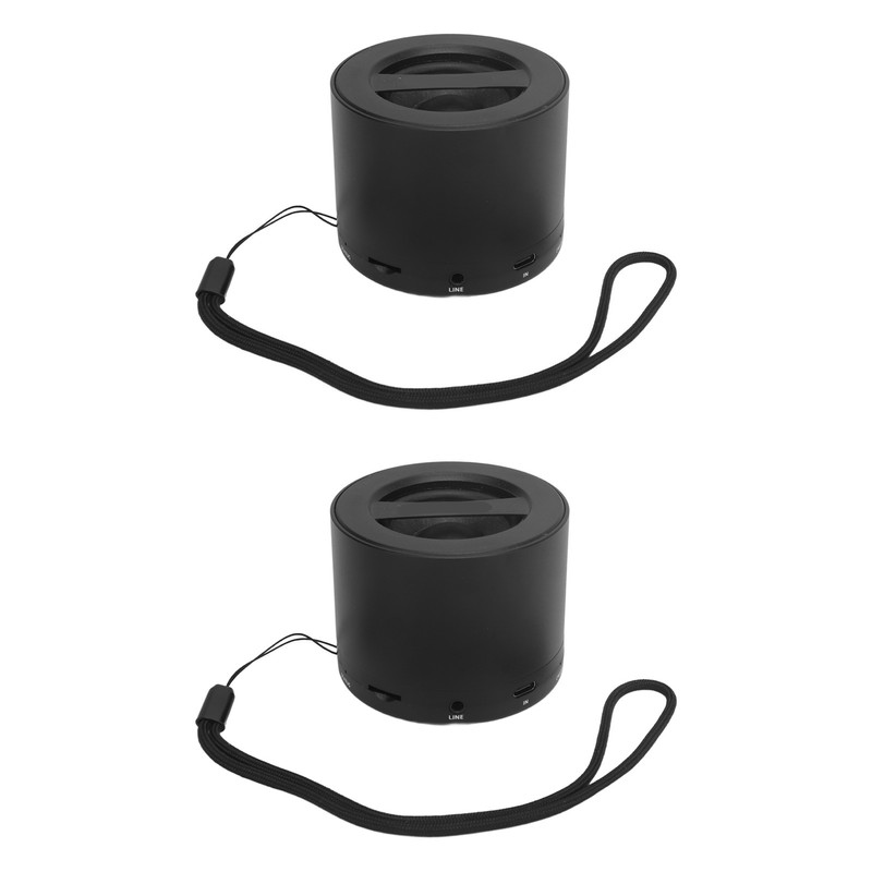 Dual Bluetooth Speaker Car Hands Free Call Dynamic High Bass