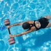 Water Dumbbell, Pool Weights for Water Aerobic Exercise, Aquatic Barbell
