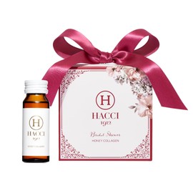 HACCI Honey Collagen, Set of 9 (Bridal Packaging), 1.0 fl oz (30 ml) x 9 Bottles, Moisturizing, Beautiful Skin Effects, Formulated with Royal Jelly, Cosmetic Award Winner