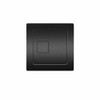 Noir Black Cistern Button | Matt Black | Cistern Button