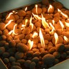 Stanbroil Tumbled Lava Rock Pebbles for Indoor or Outdoor Gas