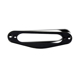 Bitterroot Single Trim Ring Cover Flat 1/8" Black Metal