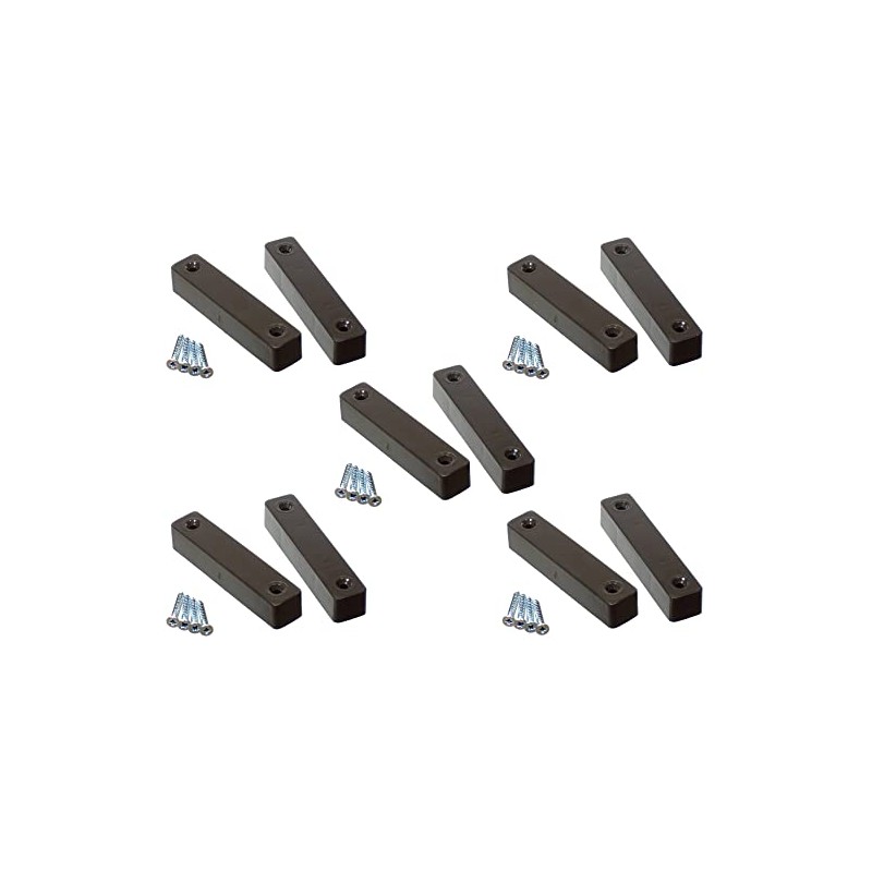 5 x Door Contacts - 5 Terminal for Burglar Alarm