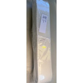 Unbranded 2'' Inch Wide Polyester White Horsehair Braid, Selling Per Roll/36 Y Clear