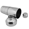 Kosma Cocktail Shaker Stainless Steel in Hammered Surface with Bubble