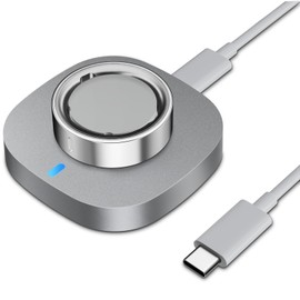 Vigamen Charger Compatible with Aura-Ring Gen 4 Size 8,Fast Charging Dock