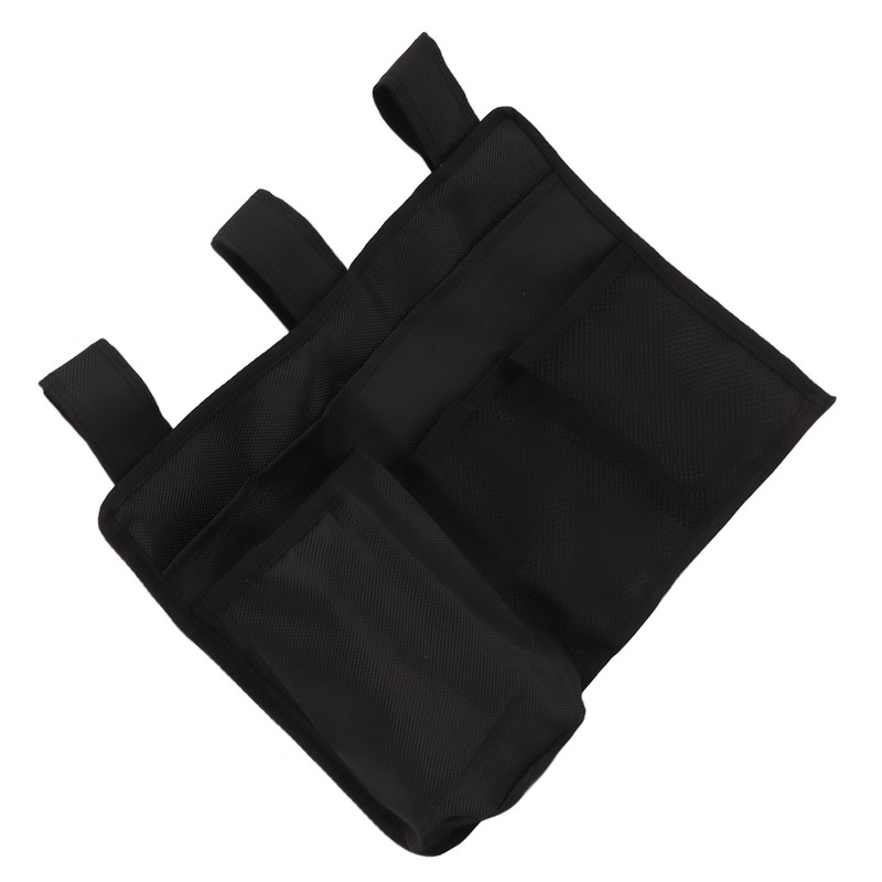 Bedside Storage Bag Multiple Pockets Bedside Hanging Organizer Bag for