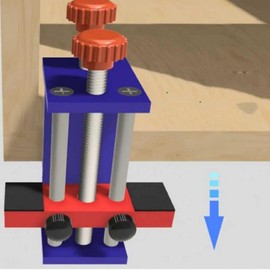 Cabinet Door Installation Positioner, Professional Aluminum Alloy Cabinet Hardware Jig, Versatile Adjustable Cabinet Hardware Jig Cabinet Installation Tool