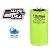 TRADE PRO Round Capacitor, 70/5/440V- USA Made(Made in USA) HVAC DIY