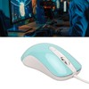 Wired Gaming Mouse RGB Backlit 3500DPI 4 Button Ergonomic Design