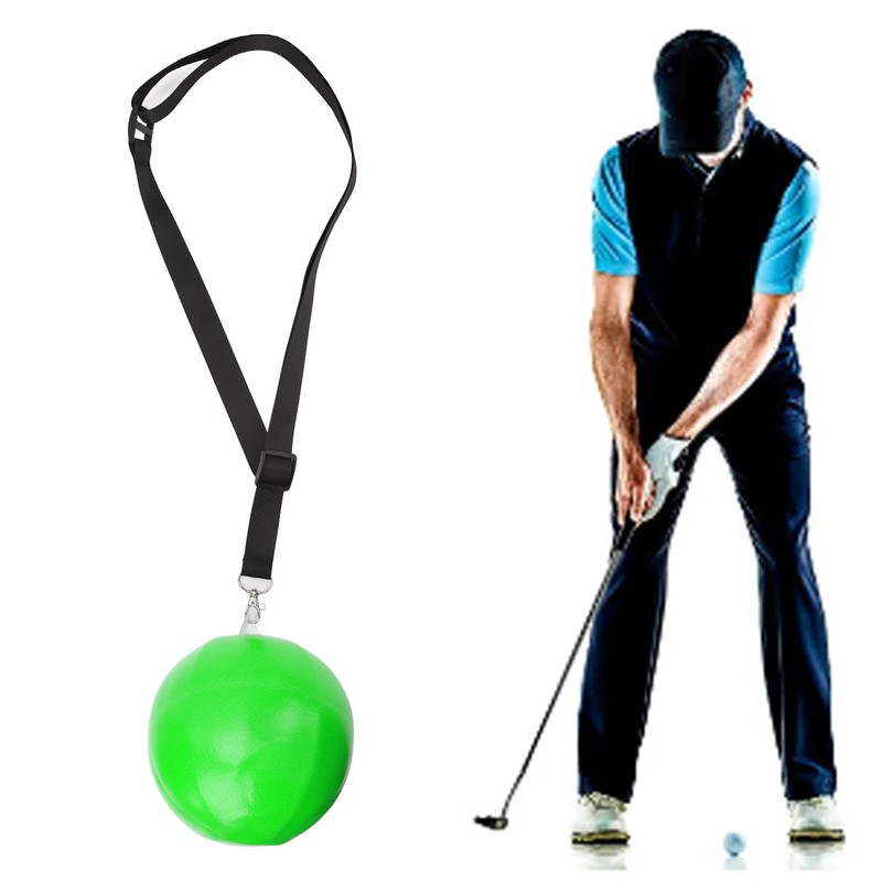 Swing Trainer Ball Inflatable Adjustable Aid Ball for Swing Trainer