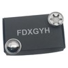 FDXGYH 4 Pcs Push On Pushnut Caps Spring Steel Pushnut