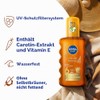 NIVEA SUN Intense Bronze Carotene Oil SPF 6 200 ml