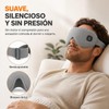 Antifaz Térmico Inalámbrico con 3 Niveles de Calor