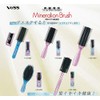 Bess Mineral Ion Poly Hair Brush, Blue