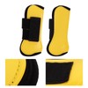 Horse Tendon Boots 4 PCS Protective Comfortable and Adjustable Boots
