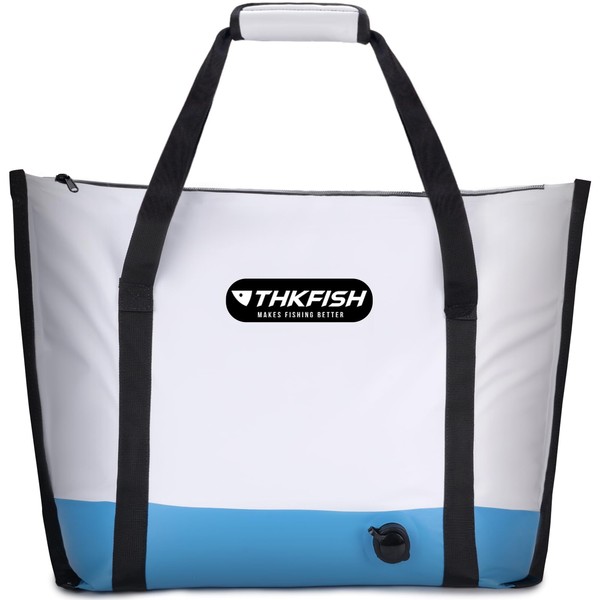 THKFISH Insulated Fish Cooler Bag, Fish Kill Bag for Caught