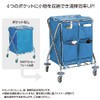 TERAMOTO BM Dust Car Dedicated Pocket E Blue Small