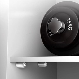 Shelf Support Pegs 20Pcs 5mm Metal Shelf Pegs for Kitchen Cabinet Bookcase Closet Wardrobe Cupboard Wood Glass Shelves Supports, Shelf pins, Shelf pegs, Cupboard Shelf pegs (Circular)