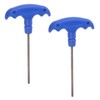 sourcing map 2pcs H3 T-Handle Hex Key Wrench 3mm S2