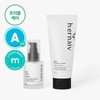 Aneve 더마 트러블 진정 솔루션 세럼+고보습 크림) Derma Trouble Soothing Solution Serum + High Moisture Cream