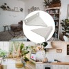 Pack of 4 Floating Shelf Brackets, Shelf Brackets, Triangle Shape,