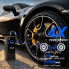 7500mAh Tire Inflator Portable Air Compressor 150PSI Air Pump for