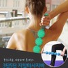 Runwave Extendable Acupressure Massage Stick Massage Stick 5-Section Sky Blue 2ea