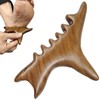 KINTEGOOD Wooden Foot Reflexology Massager Acupressure Gua Sha Tool