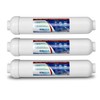 T33 Inline Coconut Grade Activated Carbon Pre/Post Membrane Filter for