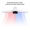 Portable Electric Clothes Drying Rack Folding Laundry Shoes Dryer Hanger