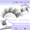Self Adhesive Lash Clusters Natural Look Manga Self Adhesive Lashes
