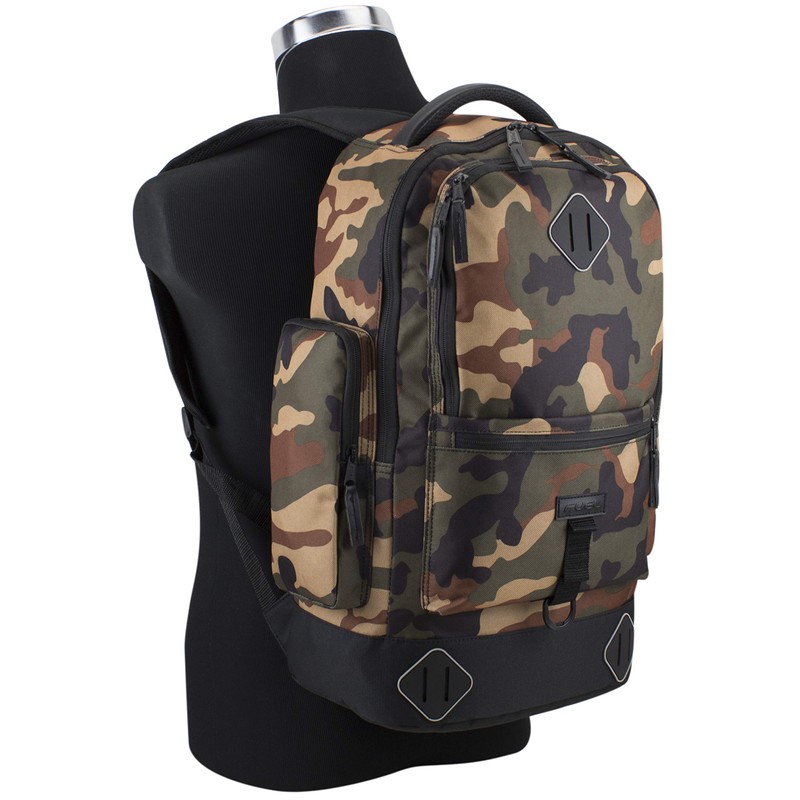 FUEL Everyday Hi-Tech Hiking Carry On Weekender Bag Luggage Rusksack