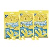 Lemon Ropes - Soft Chewy Candy, Sweet and Sour Lemon
