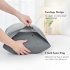 DOWNSTORIA Body Pillow Pillowcase, Ultra Soft Microfiber Long Pillow Cover,