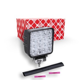 febi bilstein 104002 Work Light with Mounting Material, Pack of 1, Silver