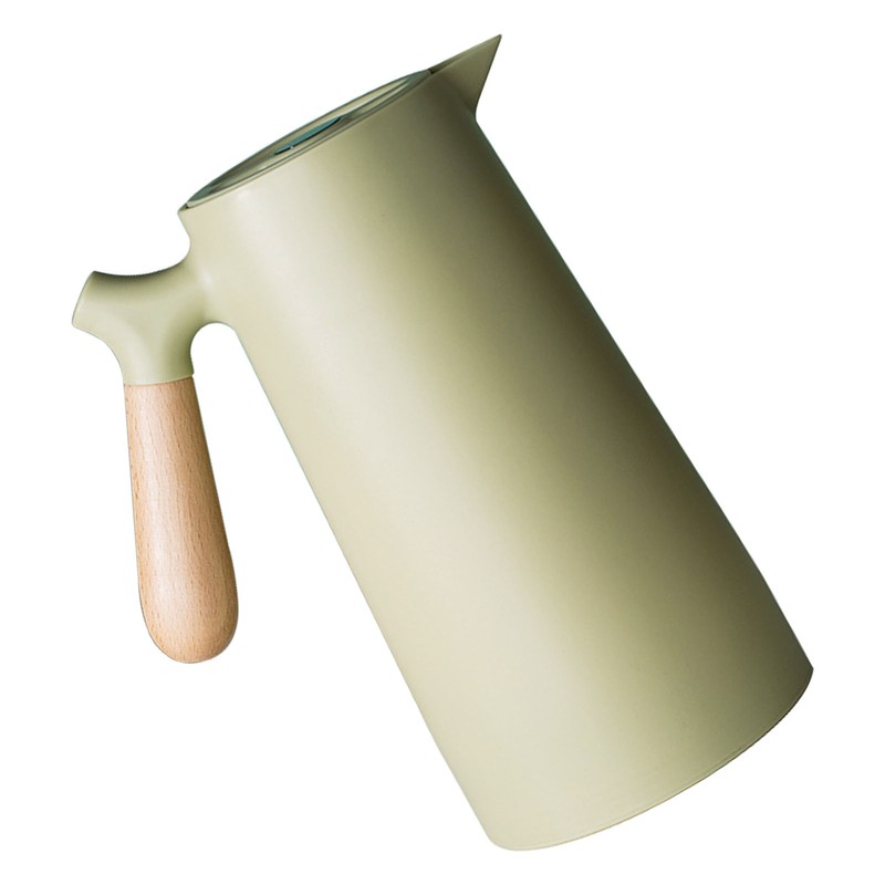Insulated Vacuum Kettle Pot for Tea Water and Coffee Glass
