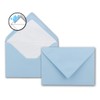 25 x envelopes in Light Blue - envelopes in DIN