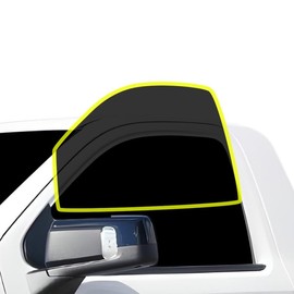 BOGAR TECH DESIGNS - Premium Nano Ceramic Precut Window Tint Film Kit Compatible with Chevy Silverado 1500 PU 2019+ Front, 15%