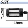 AERZETIX - C69699 - Petrol Filter for Chainsaw - Compatible