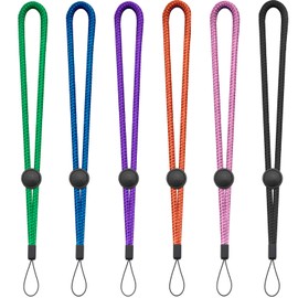 YOUOWO Hand Strap, Wrist Strap, Short, Hand Strap, Fall Prevention, Pack of 6 colors - Type 1