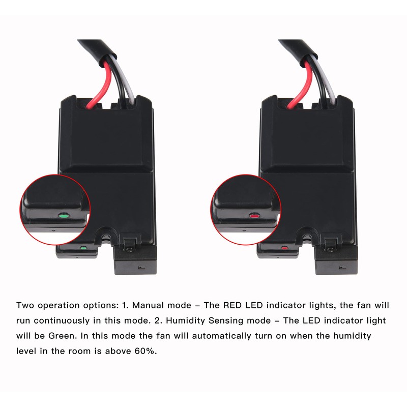 Tech Drive Super Quiet 110 CFM, 1.2 Sone Bathroom Ventilation
