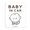 TSUMUPAPA BABY IN CAR Car Magnet